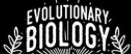 Evolutionary Biology