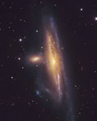 galactic
                                                          cannibalism