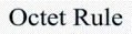 Octet Rule