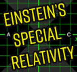 einstein's special
                                            relativity